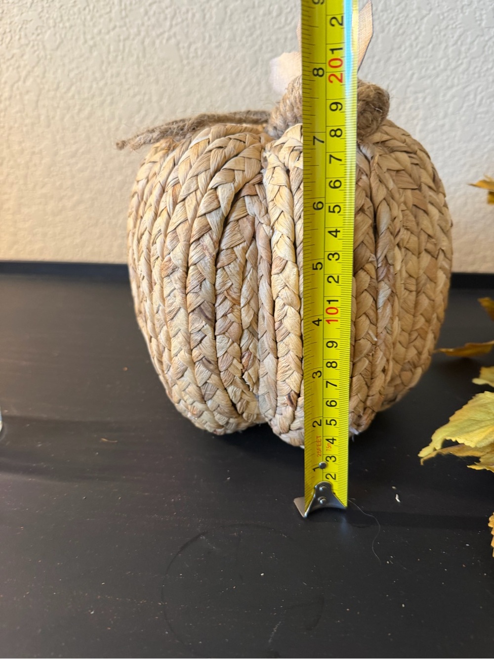 Rustic Lodge Cabin Wood Bark Votive Candle Holders & Pumpkin Fall Centerpiece - Picture 5 of 16